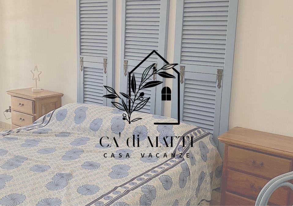 Ca Di Matti - Casa Oliva Diano Borello Exterior foto